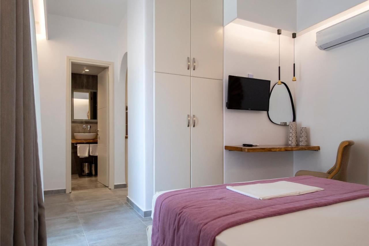 Corina Studios-Apartments Науса Екстериор снимка