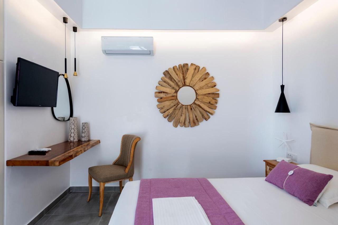 Corina Studios-Apartments Науса Екстериор снимка