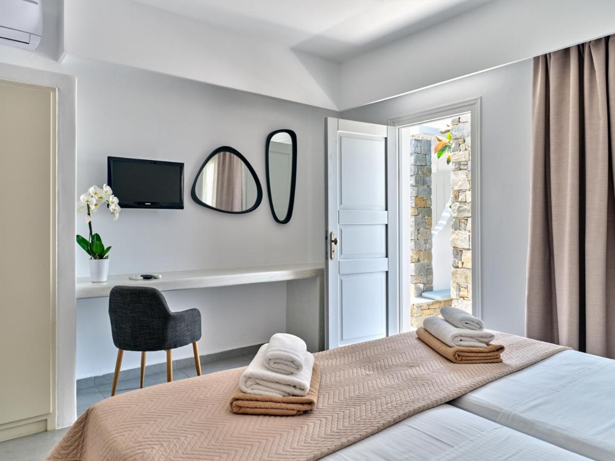 Corina Studios-Apartments Науса Екстериор снимка