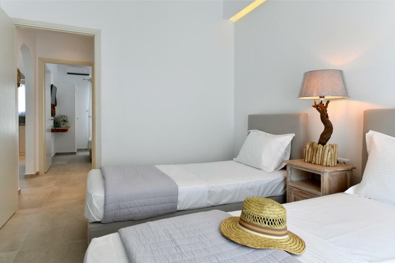 Corina Studios-Apartments Науса Екстериор снимка