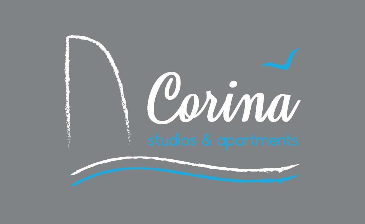 Corina Studios-Apartments Науса Екстериор снимка